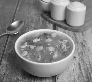 Chicken Lung Fung Soup (Special)