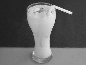 Almond Honey Badameez Milkshake