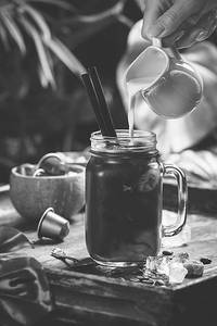 Iced Americano