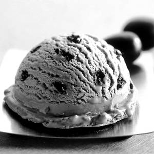 Black Currant Ice Cream