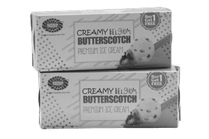 Belgium Butterscotch  Premium Ice Cream