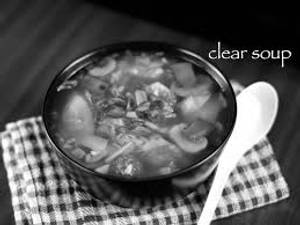 Clear Soup Vegetarian