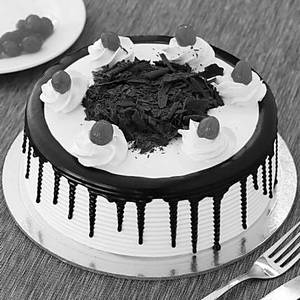 Black Forest Cake (Eggless)