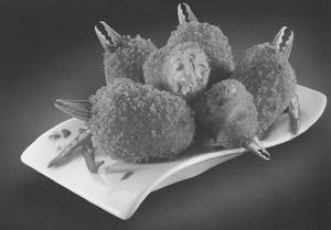 Crab Lollipop