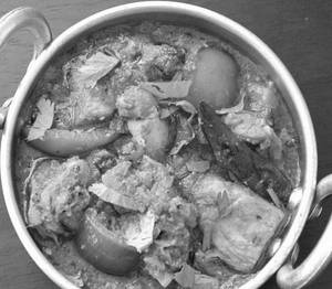 Kadai Chicken
