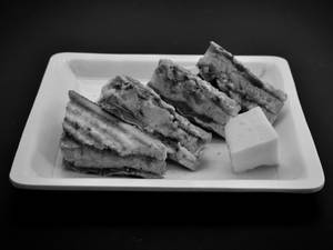 Potato Cheese Grill Sandwich