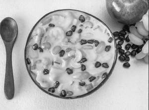 Custard Fruitful Bowl (serves1-  2).