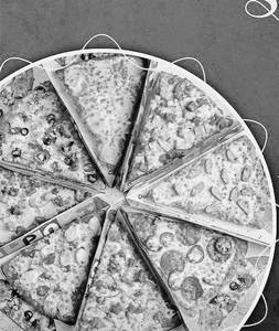 Chicago Special Veg Pizza