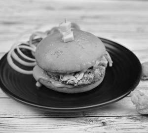 Chicken Peri Peri Burger