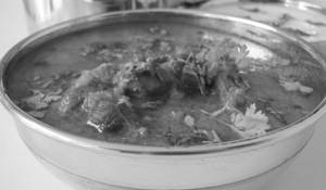 Mutton Curry     