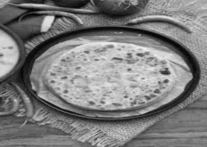 Bharwan Paratha Onion