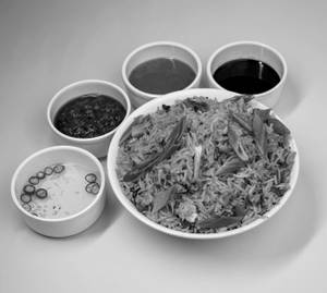 Veg Schezwan Fried Rice