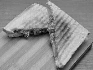 Chicken Keema Grill Sandwich