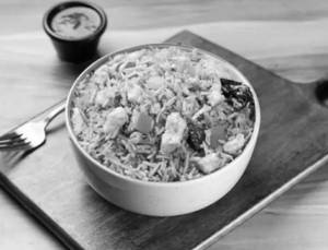 Chicken Triple Rice