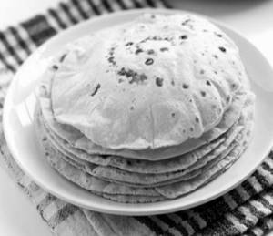 Tawa Roti Butter ( Phulka ) 2 Pcs.