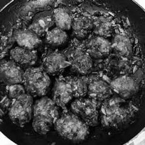 Veg Manchurian Dry