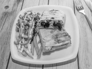 Turkish Central Special + smoky paneer          