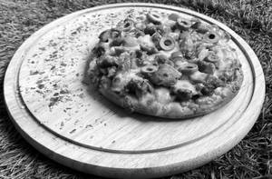 Chicken Farmhouse With Olives Pizza [7 Inch]