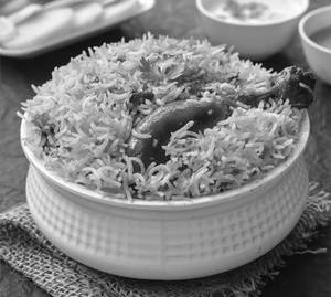 Chicken Tangdi Biryani