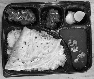 Chicken Thali