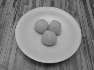 Dry Rasgulla 