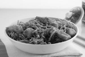 Singapore Veg Noodles