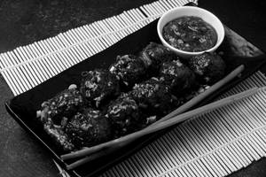 Veg Manchurian Dry [500ML]