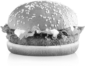 Aloo tikki burger