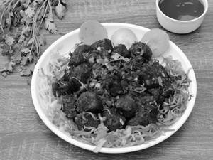 Veg Manchurian (500 Ml)