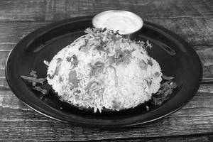 Brown Onion Kaju Pulav Biryani