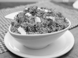 Panner Briyani