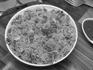 Schezwan Gobi Fried Rice