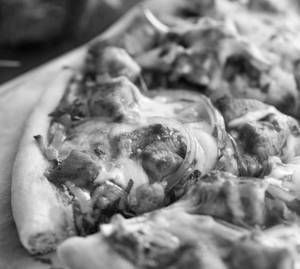 BBQ Chipotle Chicken Pizza