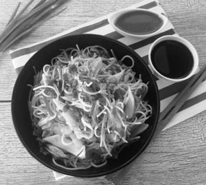 Veg Asian Soft Noodles