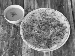Onion Uttapam