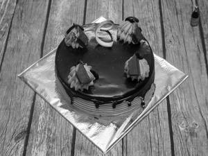 Choco Kit Kat Cake 