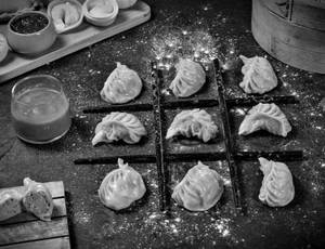 Steamed Chicken Momos