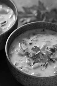 Sweet Corn Mushroom Soup