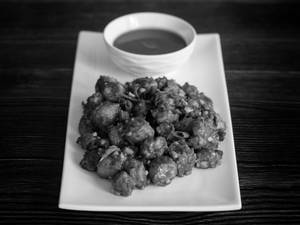 Baby corn Manchurian