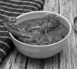 Garlic Chicken Boneless Gravy