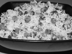 Mutter Pulao [1 Dish]