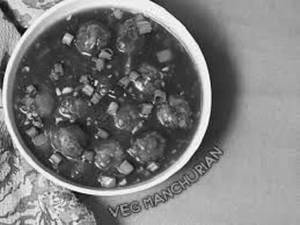 Veg Manchurian Gravy