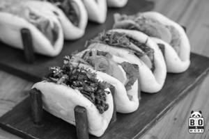 Thai Basil Chicken Bao [2 Pcs]