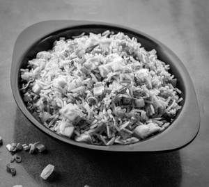 Mushroom Fried Rice 