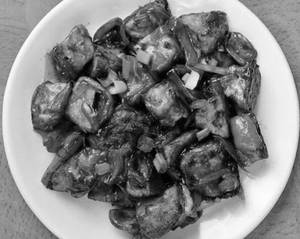 Paneer chilli fry