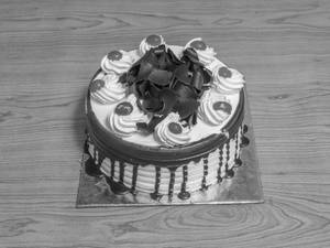 Eclairs Black Forest Cake (1.5 Lb)