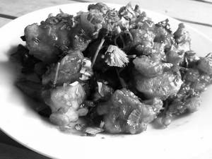 Veg Manchurian Gravy