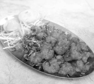Prawns Chilli