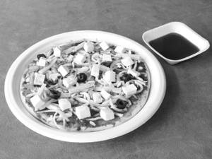 Paneer Cheese Pizza Large