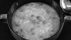 Sweet corn chicken soup